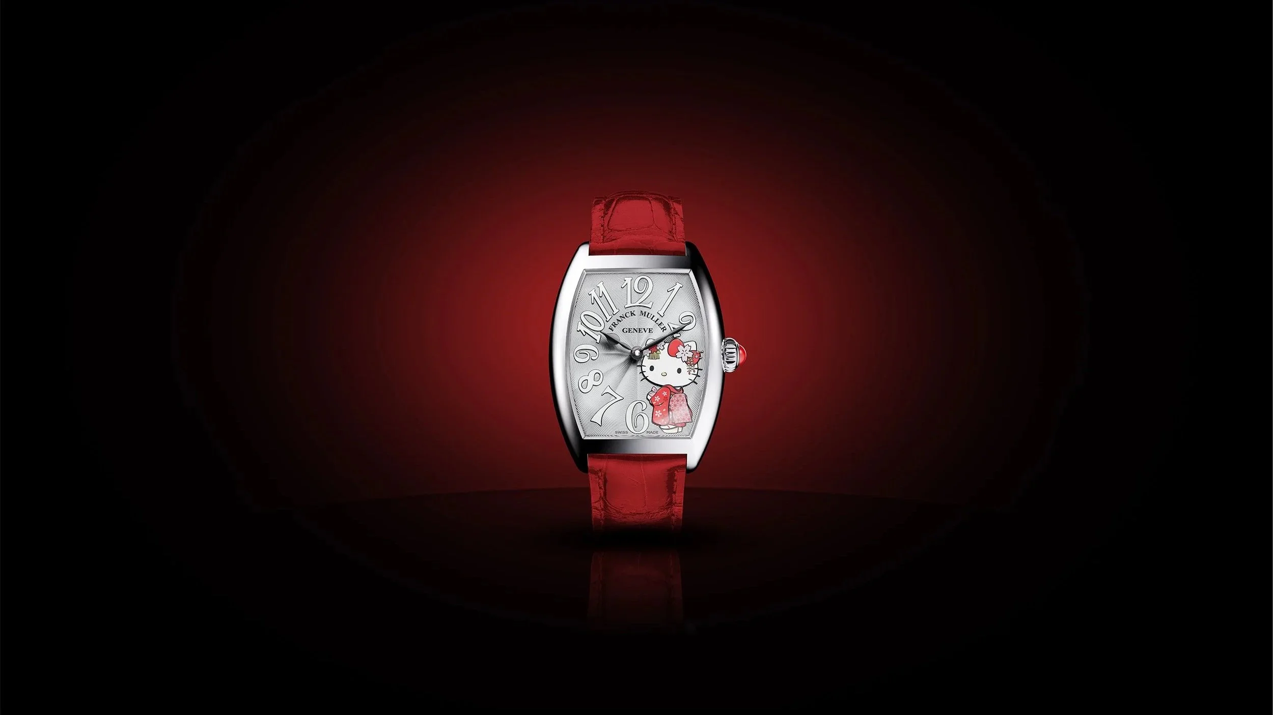 Cintrée Curvex Hello Kitty - Franck Muller
